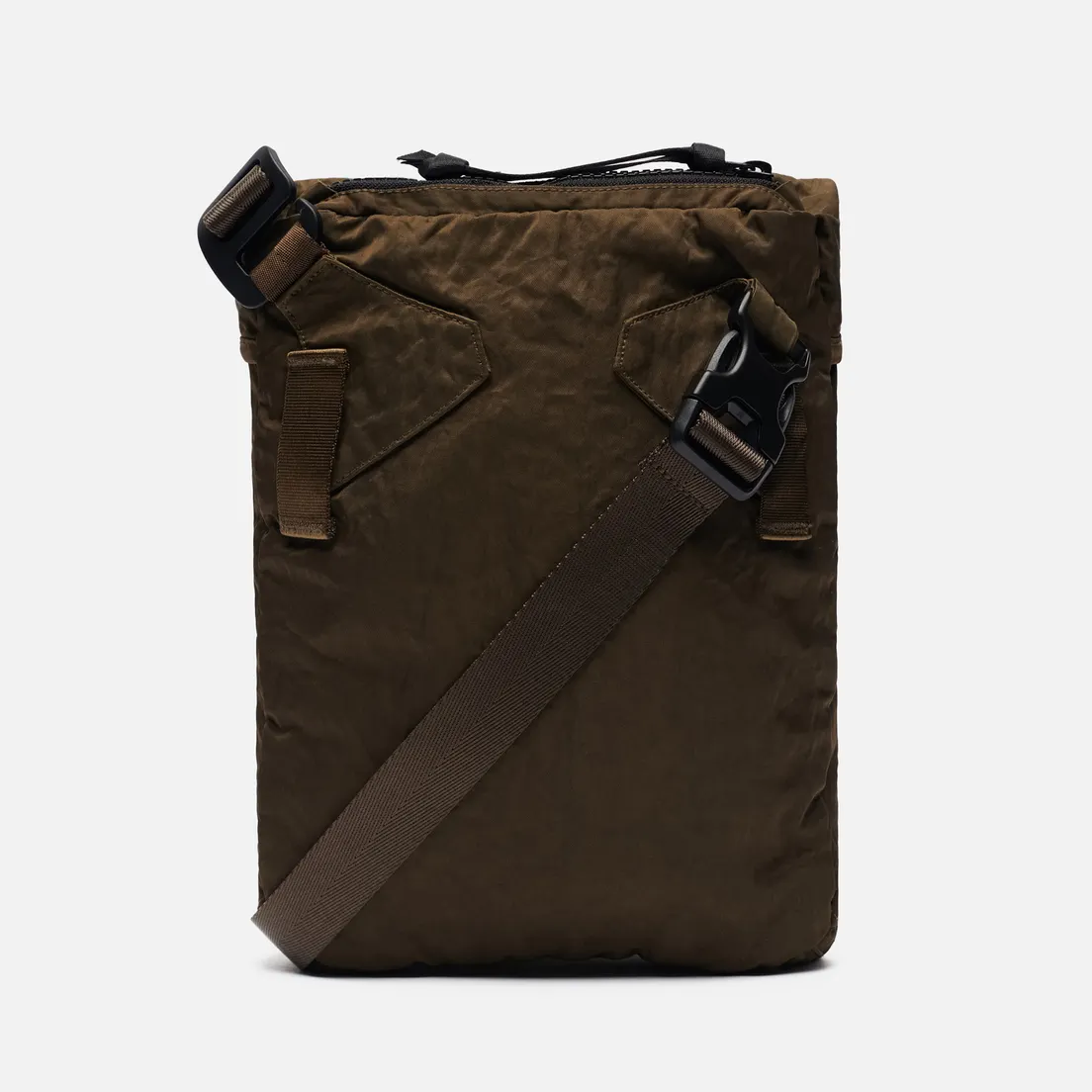 C.P. Company Сумка Nylon Satin Garment Dyed Shoulder Mini