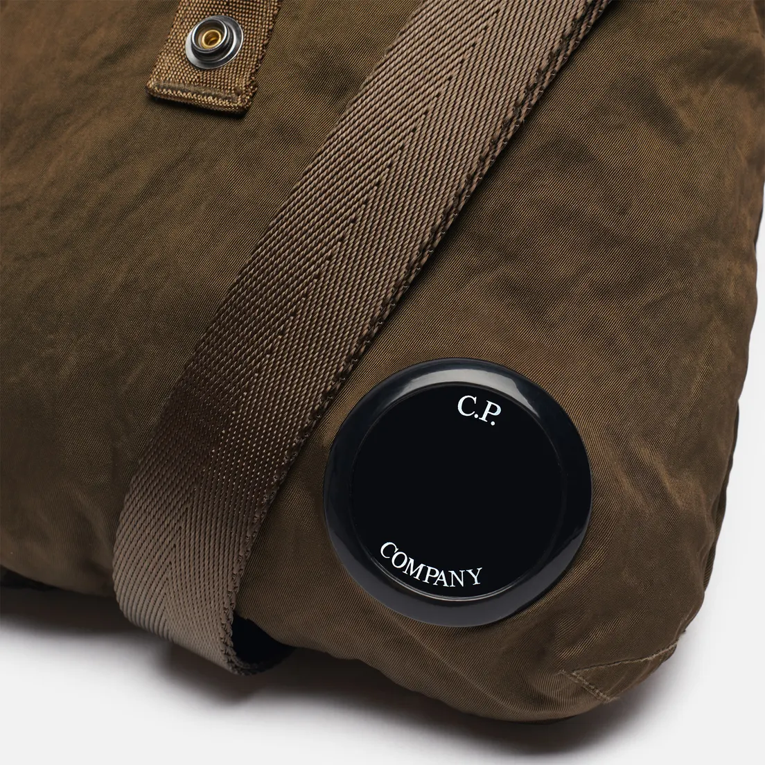 C.P. Company Сумка Nylon Satin Garment Dyed Shoulder Mini