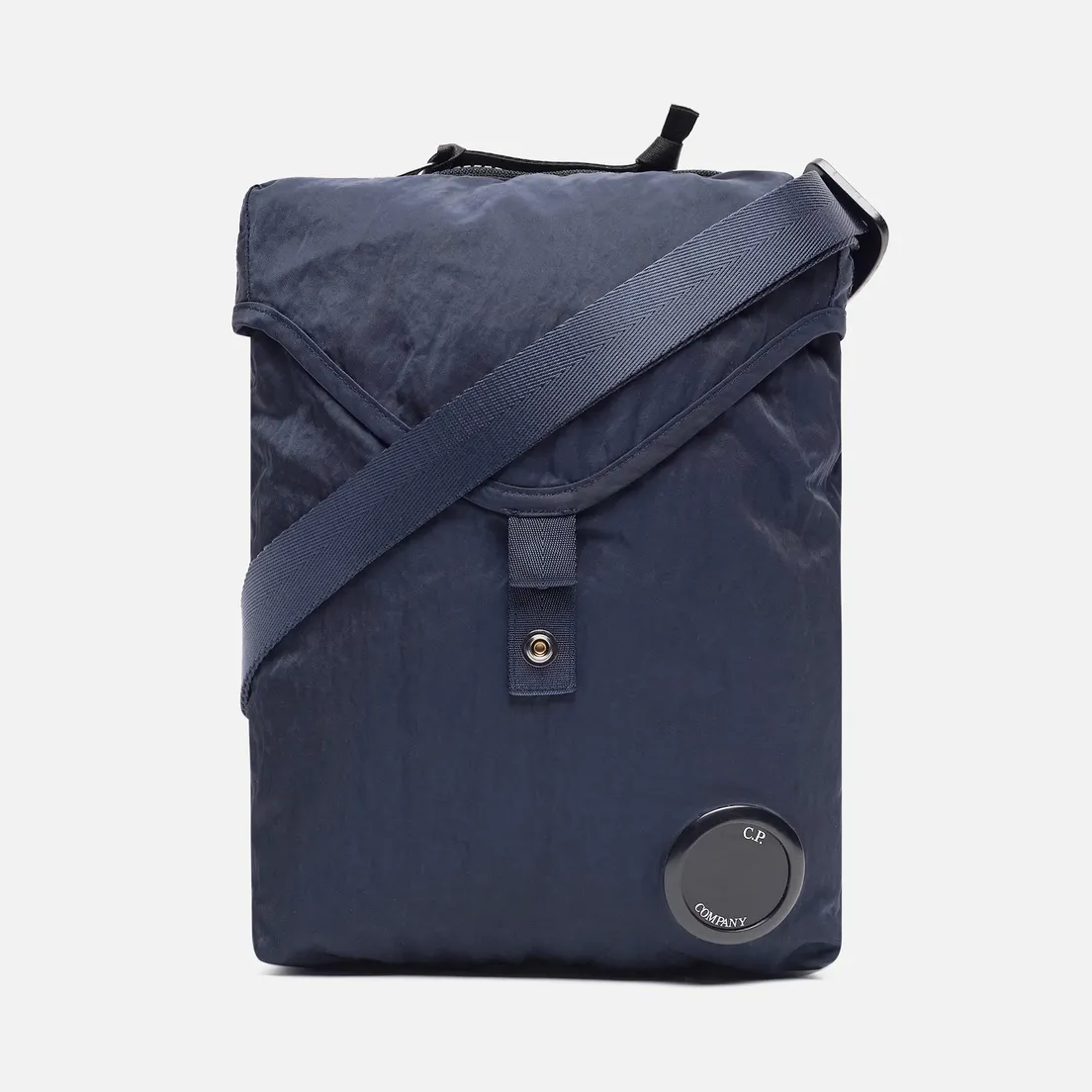 C.P. Company Сумка Nylon Satin Garment Dyed Shoulder Mini