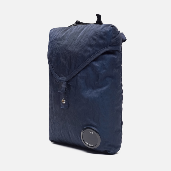 Сумка C.P. Company Nylon Satin Garment Dyed Shoulder Mini Ombre Blue
