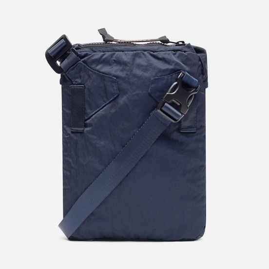 Сумка C.P. Company Nylon Satin Garment Dyed Shoulder Mini Ombre Blue