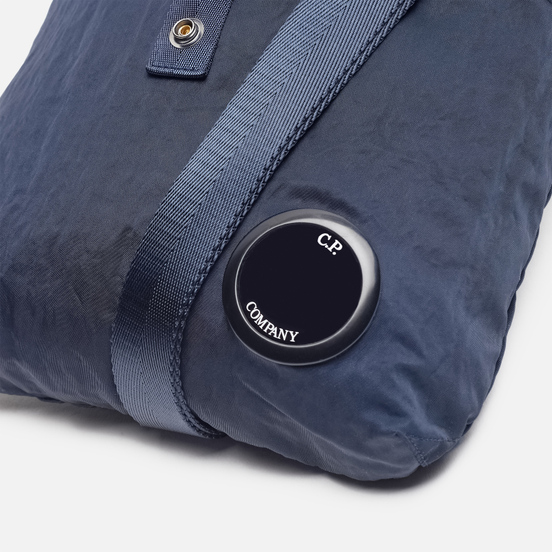 Сумка C.P. Company Nylon Satin Garment Dyed Shoulder Mini Ombre Blue