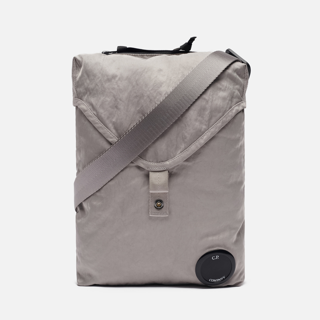 C.P. Company Сумка Nylon Satin Garment Dyed Shoulder Mini