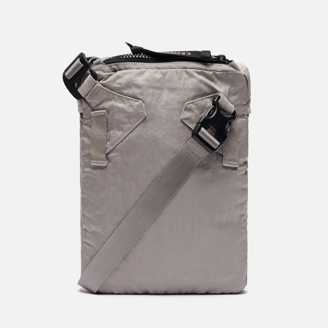 C.P. Company Сумка Nylon Satin Garment Dyed Shoulder Mini