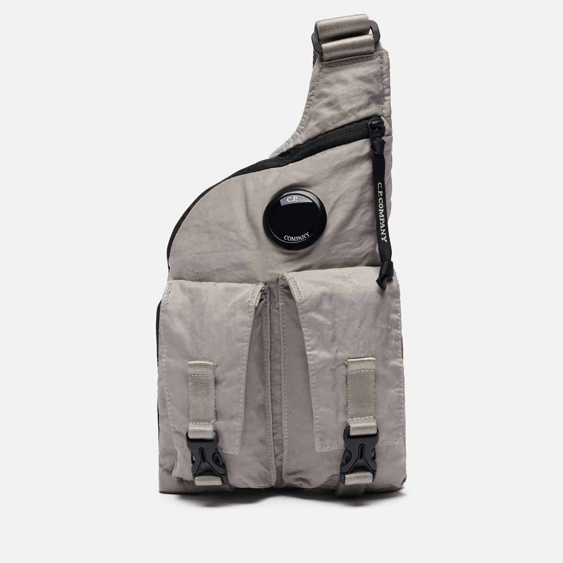 C.P. Company Сумка Nylon Satin Garment Dyed Shoulder