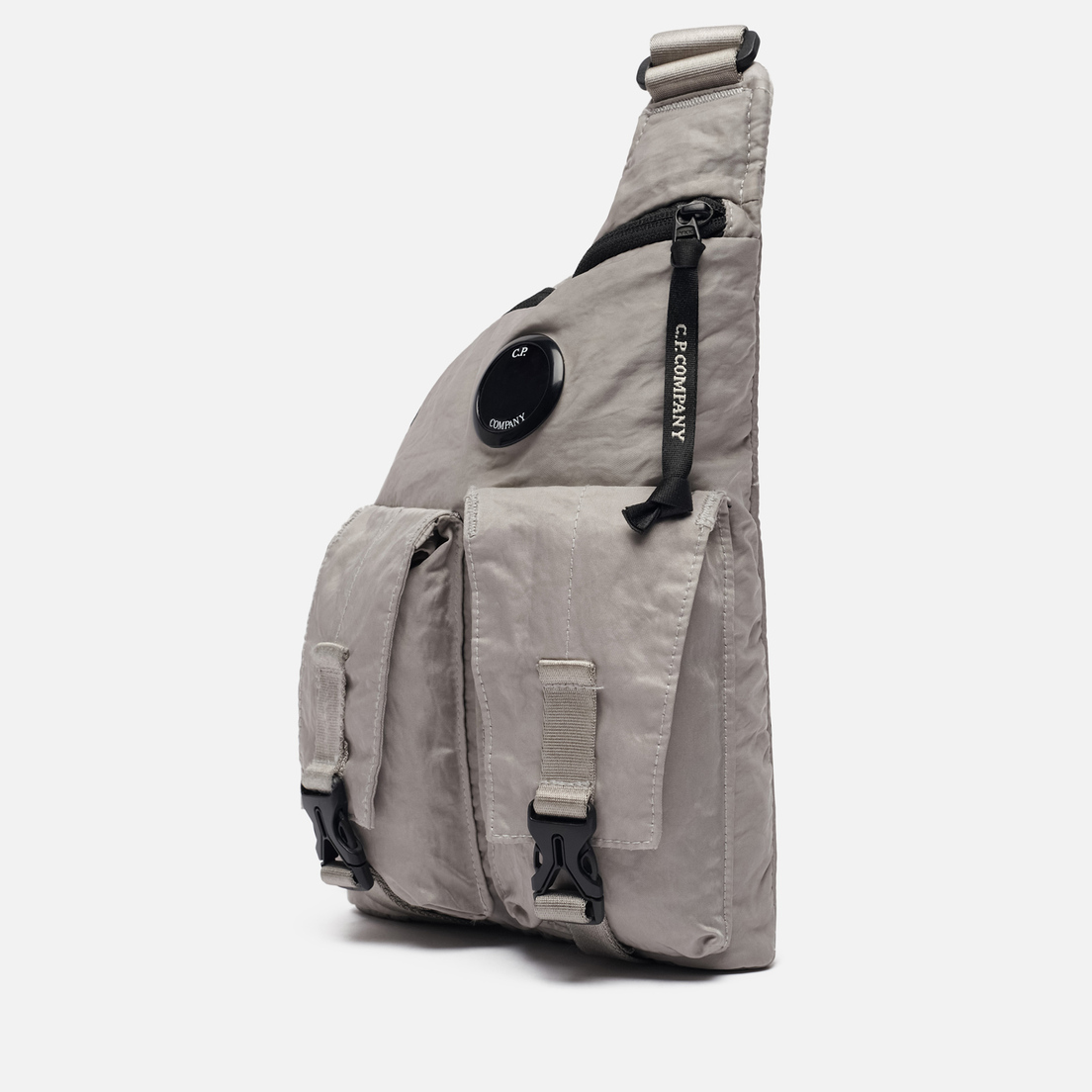 C.P. Company Сумка Nylon Satin Garment Dyed Shoulder