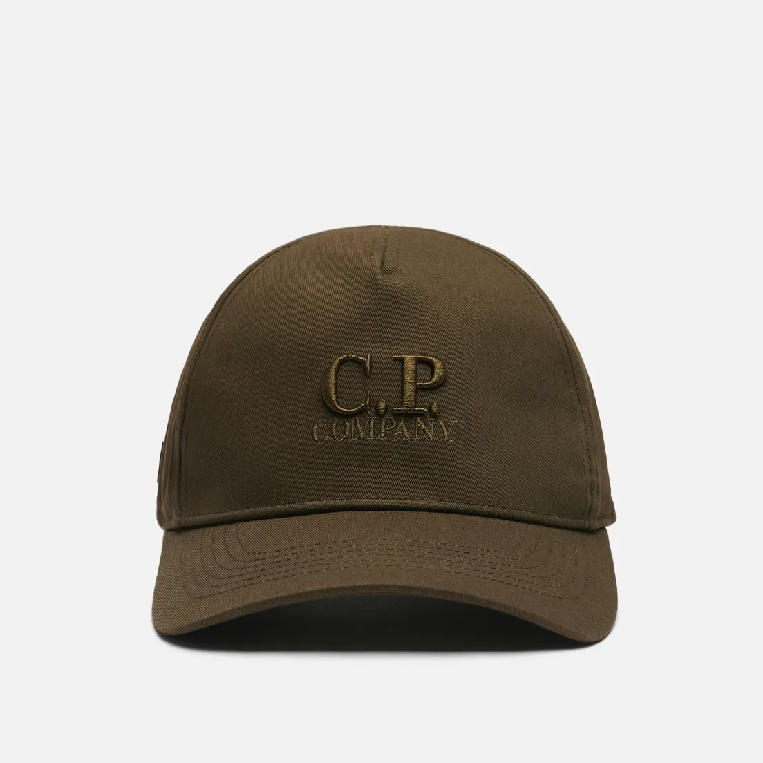 C.P. Company Кепка Gabardine Baseball Classic Logo