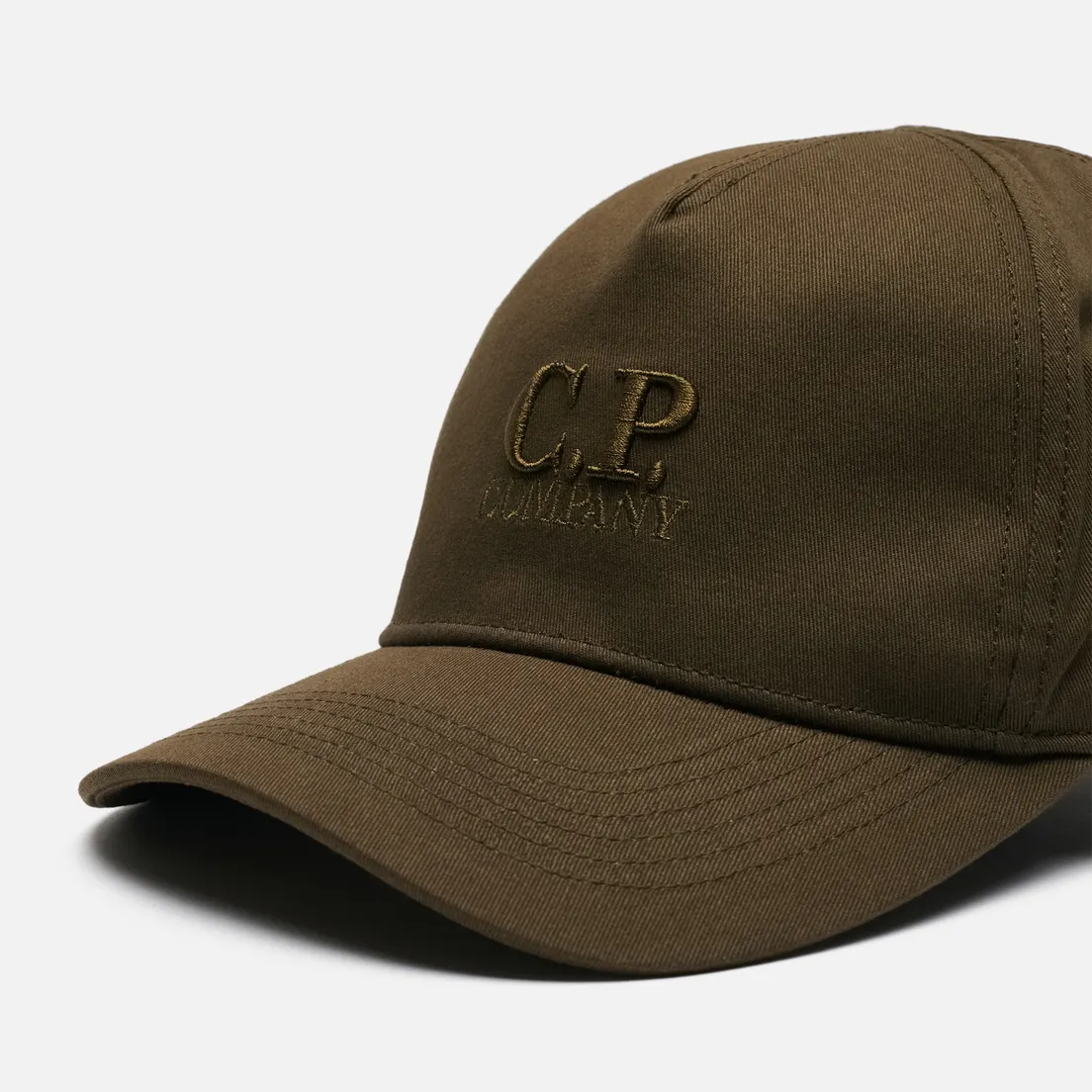 C.P. Company Кепка Gabardine Baseball Classic Logo