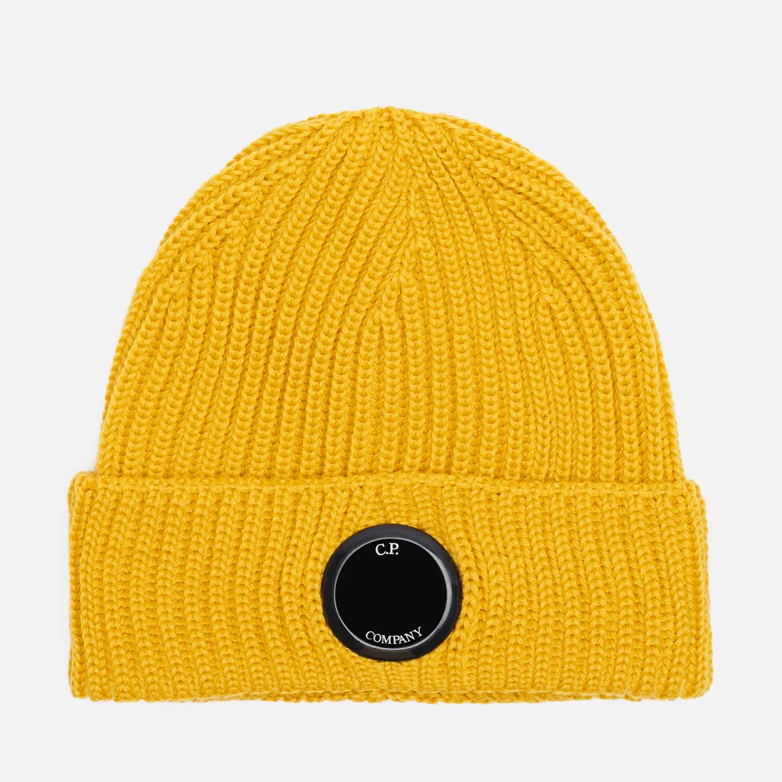 C.P. Company Шапка Extrafine Merino Wool Lens
