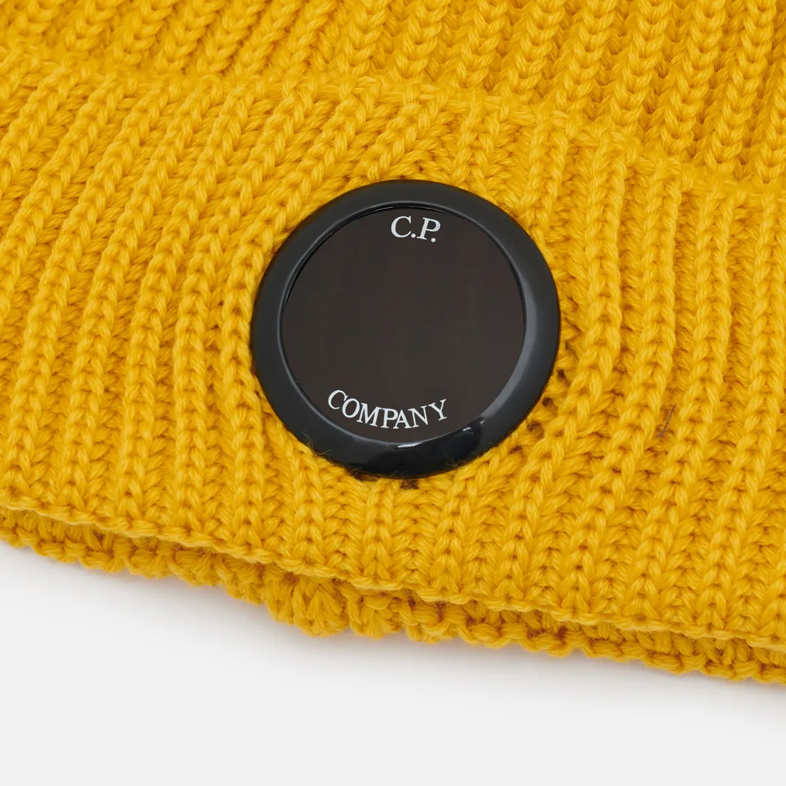 C.P. Company Шапка Extrafine Merino Wool Lens