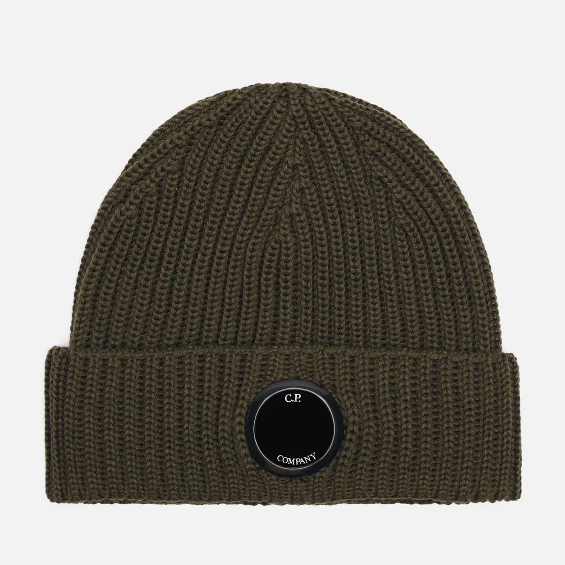 C.P. Company Шапка Extrafine Merino Wool Lens