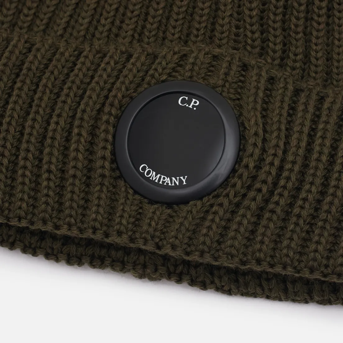 C.P. Company Шапка Extrafine Merino Wool Lens