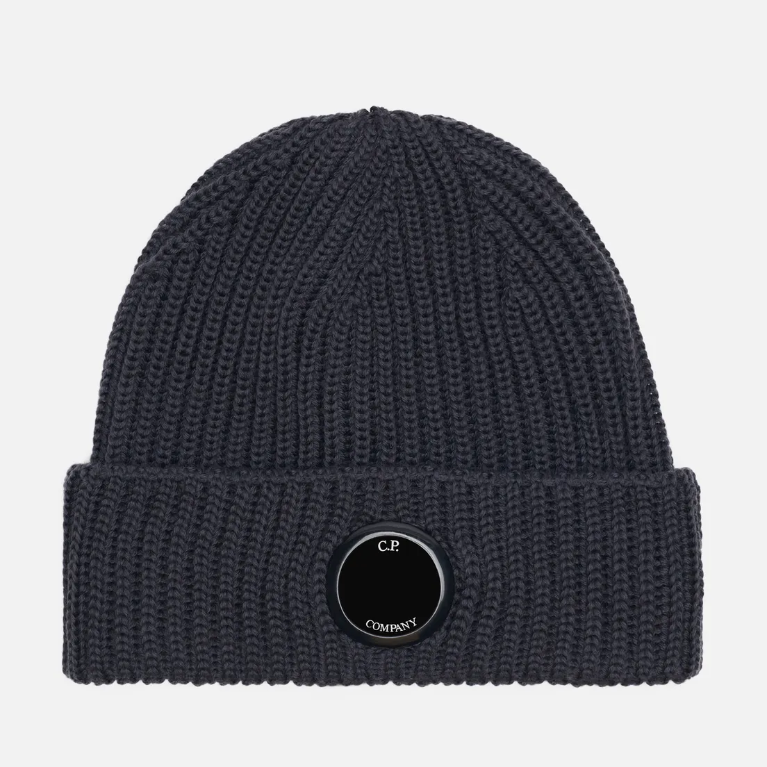 C.P. Company Шапка Extrafine Merino Wool Lens