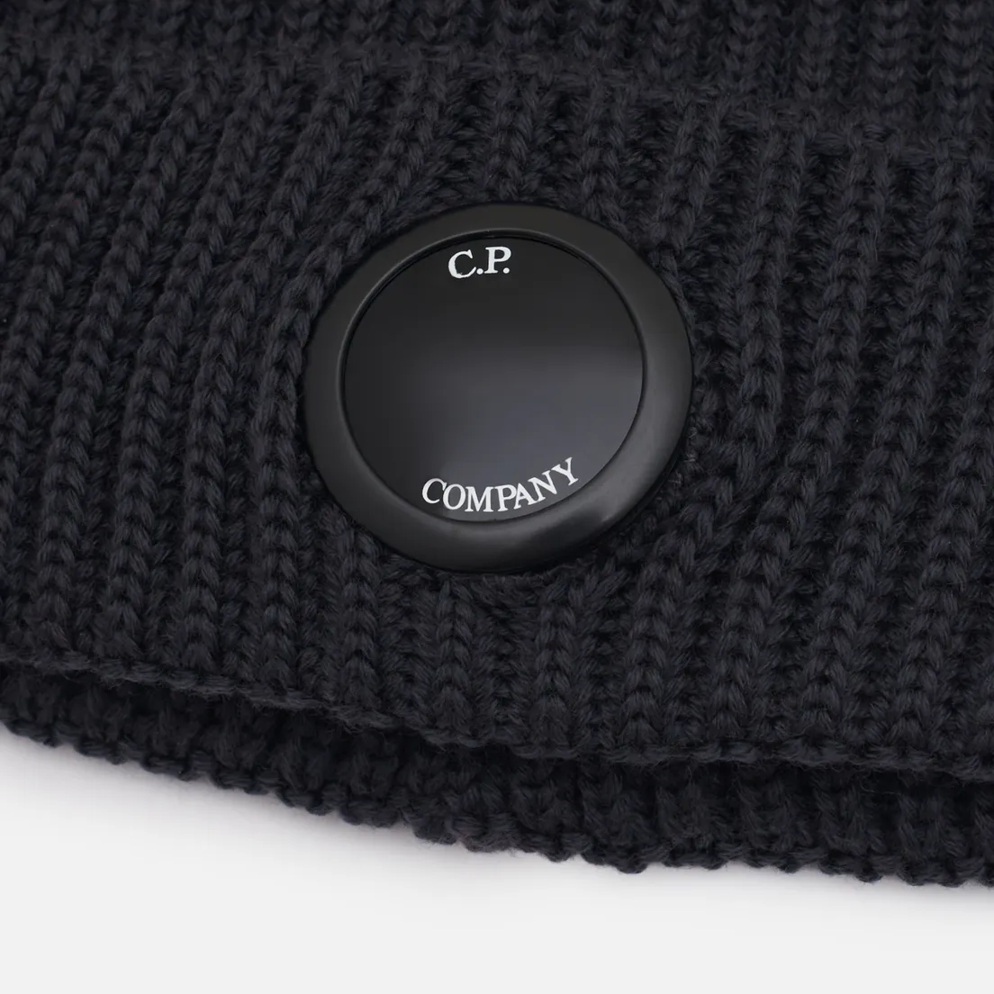 C.P. Company Шапка Extrafine Merino Wool Lens