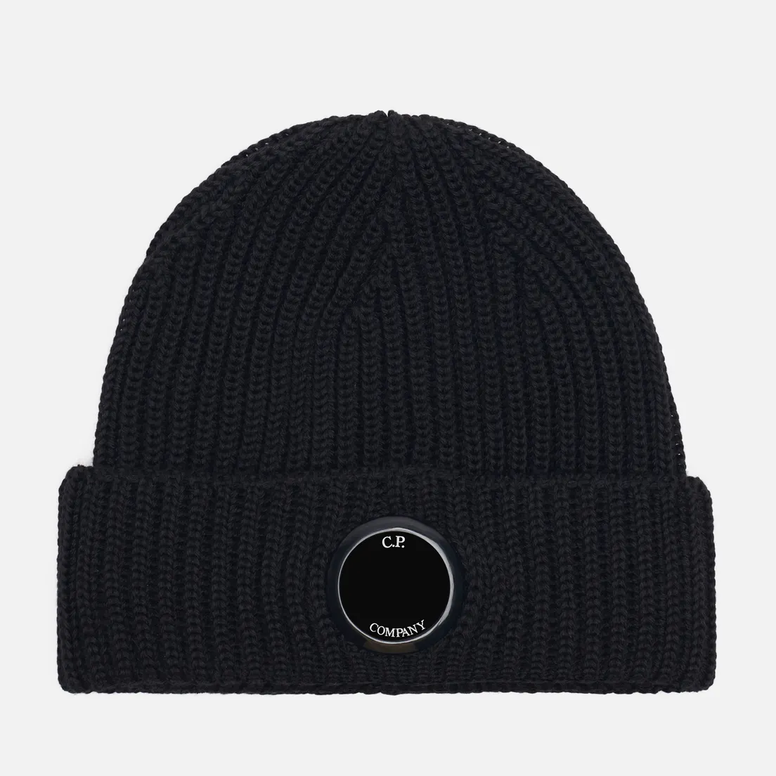 C.P. Company Шапка Extrafine Merino Wool Lens