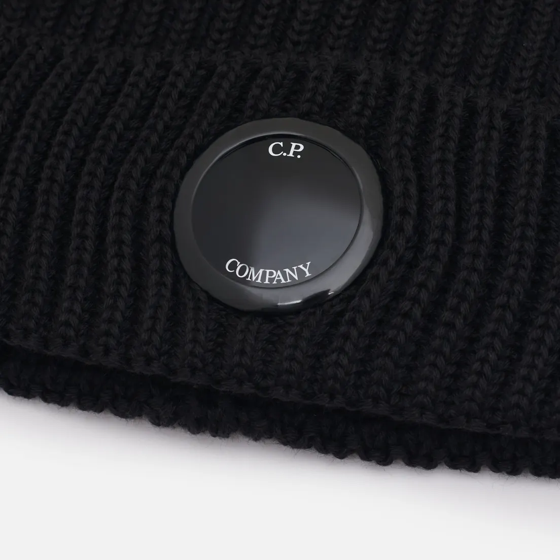 C.P. Company Шапка Extrafine Merino Wool Lens