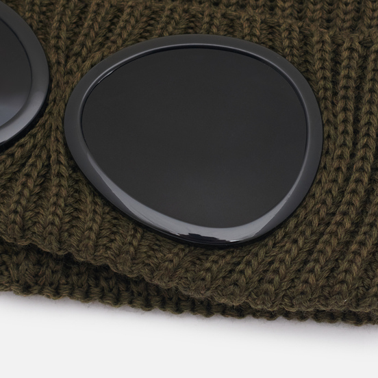 Шапка C.P. Company Extrafine Merino Wool Goggle Rosin