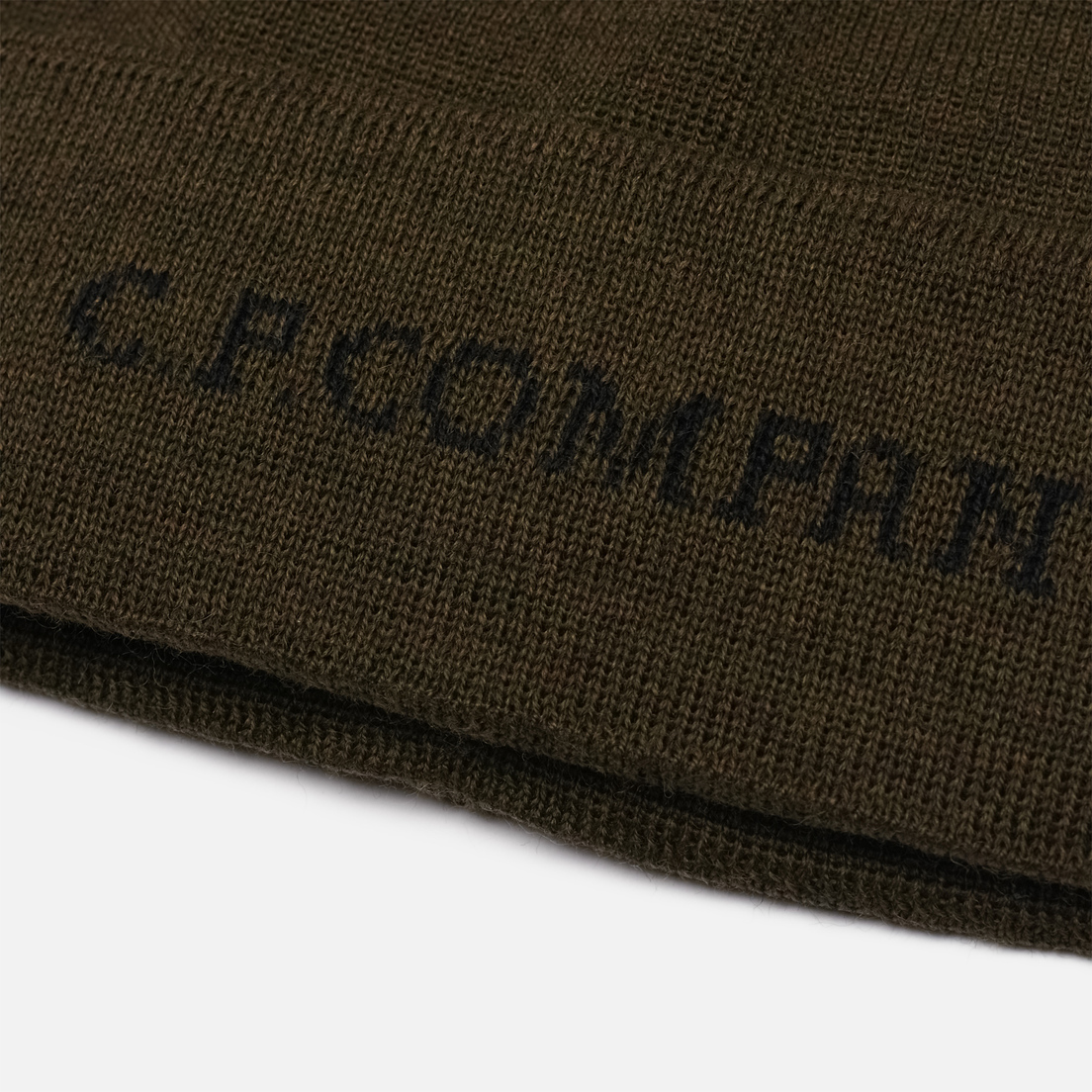 C.P. Company Шапка Merino Wool Jacquard