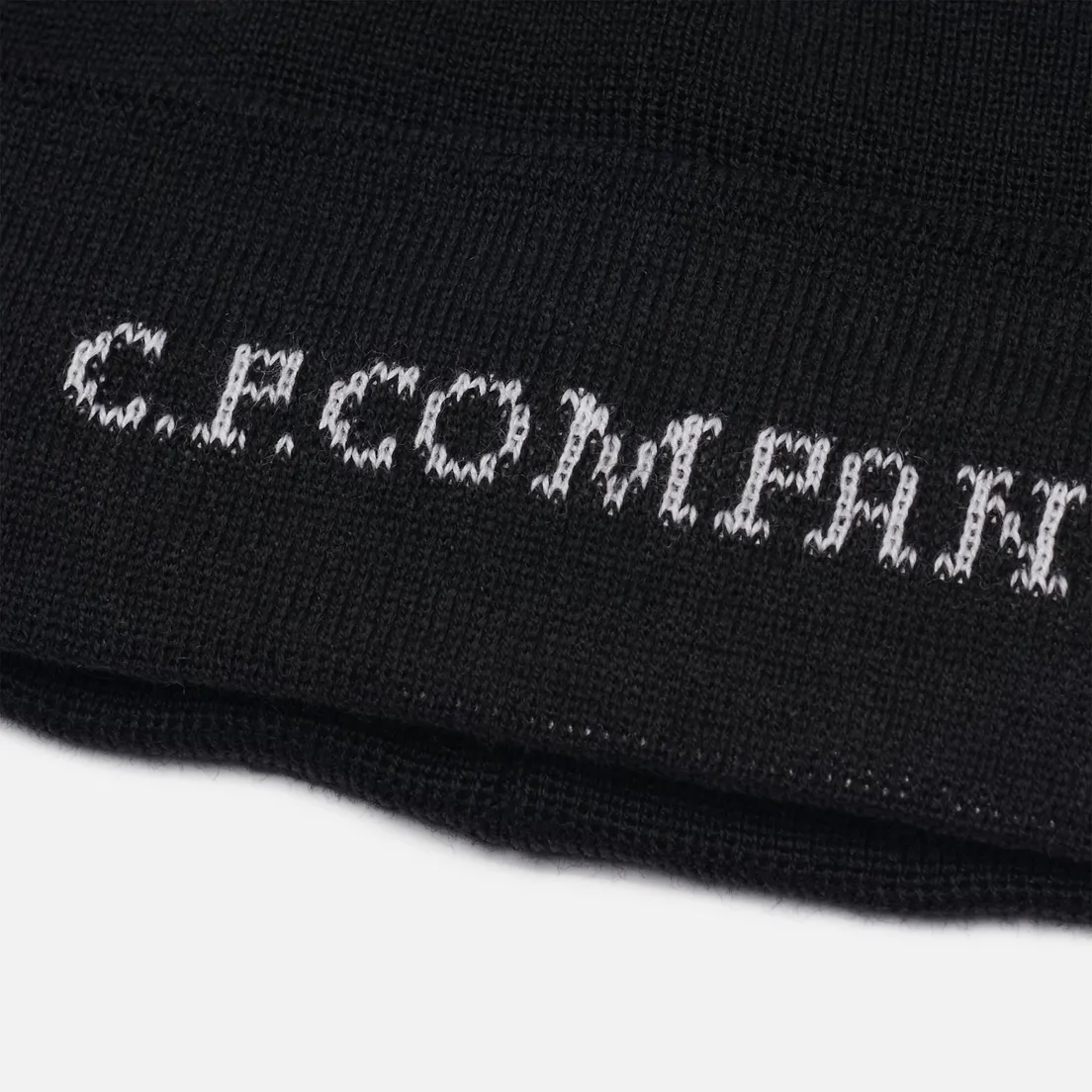 C.P. Company Шапка Merino Wool Jacquard