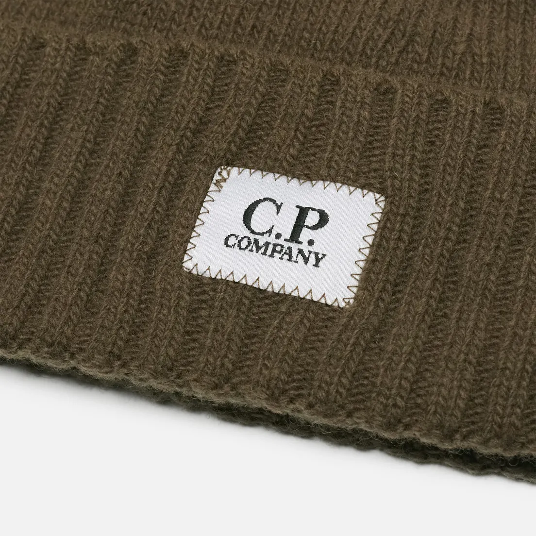 C.P. Company Шапка Lambswool Logo