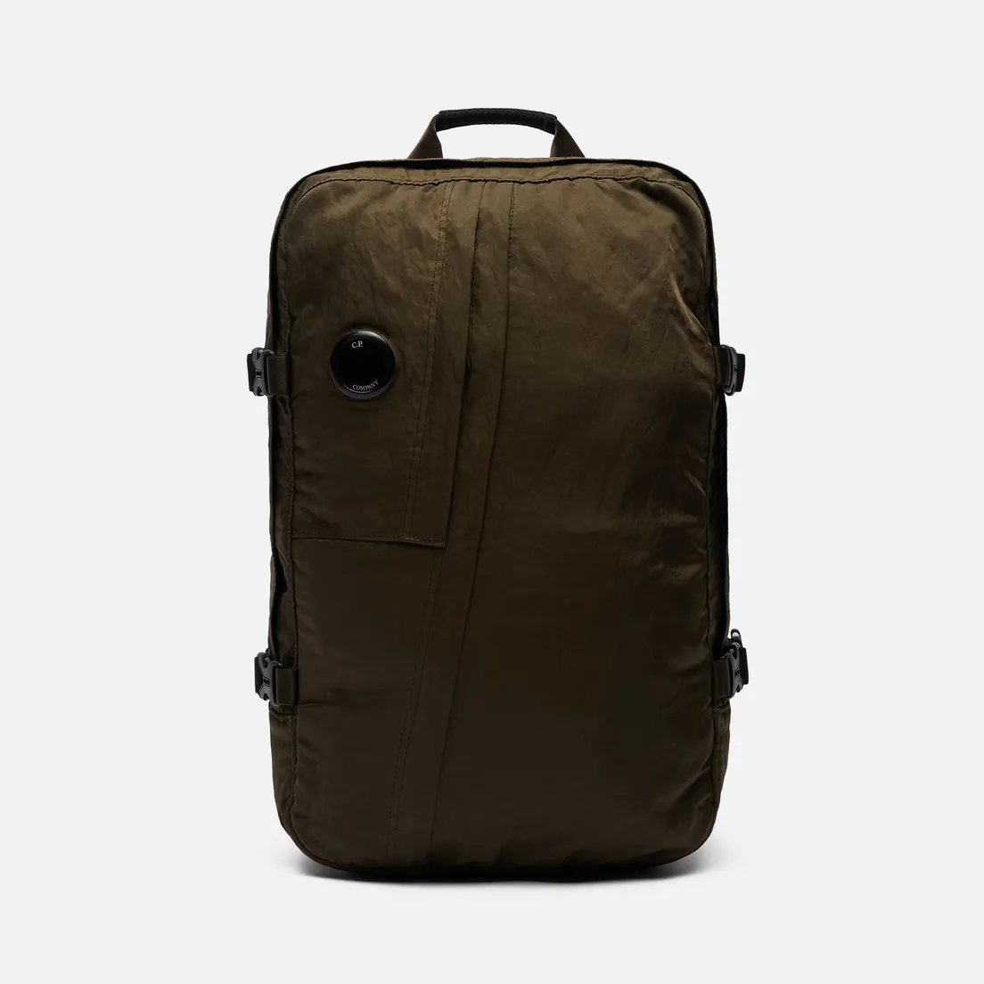 C.P. Company Рюкзак Nylon Satin Garment Dyed Travel