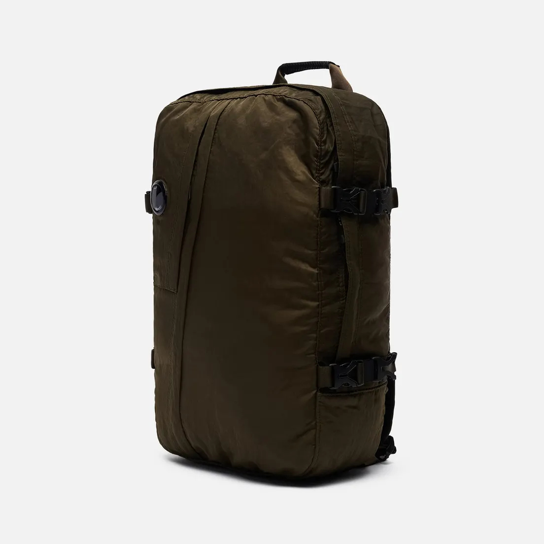 C.P. Company Рюкзак Nylon Satin Garment Dyed Travel