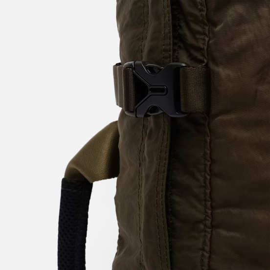 Рюкзак C.P. Company Nylon Satin Garment Dyed Travel Ivy Green