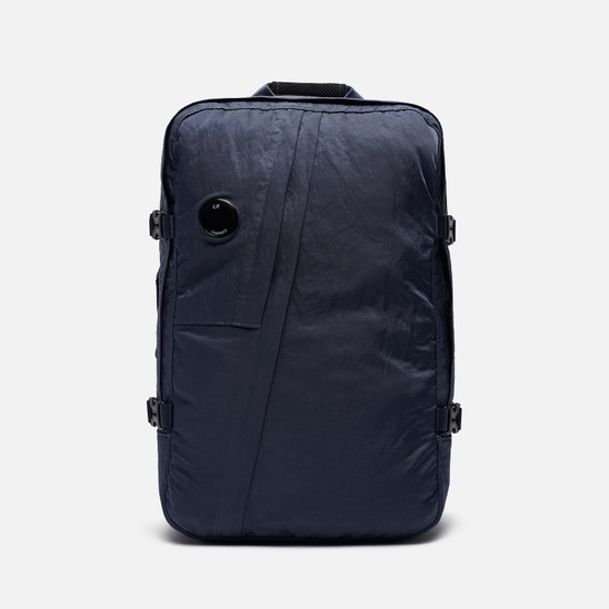 Рюкзак C.P. Company Nylon Satin Garment Dyed Travel Ombre Blue