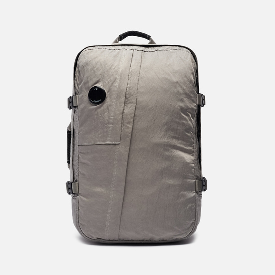 Рюкзак C.P. Company Nylon Satin Garment Dyed Travel Quiet Grey