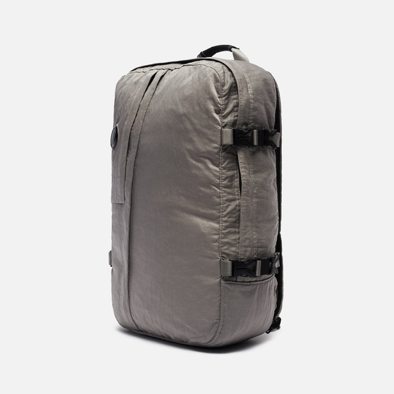 Рюкзак C.P. Company Nylon Satin Garment Dyed Travel Quiet Grey