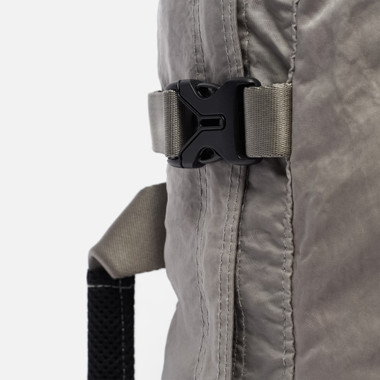 Рюкзак C.P. Company Nylon Satin Garment Dyed Travel Quiet Grey