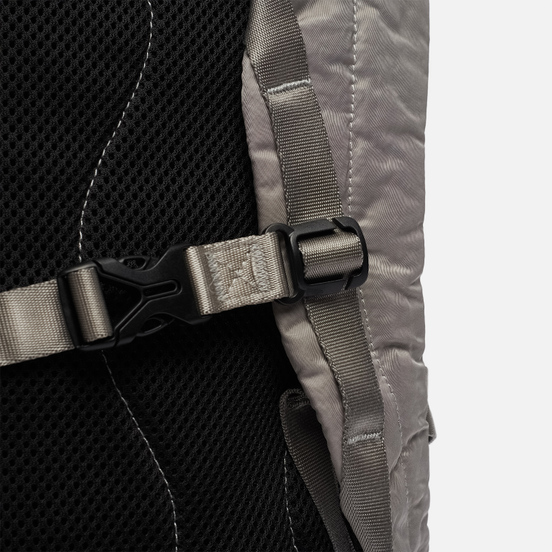 Рюкзак C.P. Company Nylon Satin Garment Dyed Travel Quiet Grey