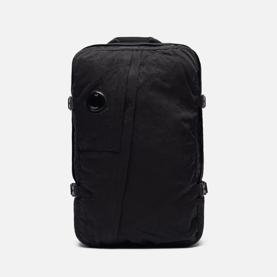 Рюкзак C.P. Company Nylon Satin Garment Dyed Travel Black