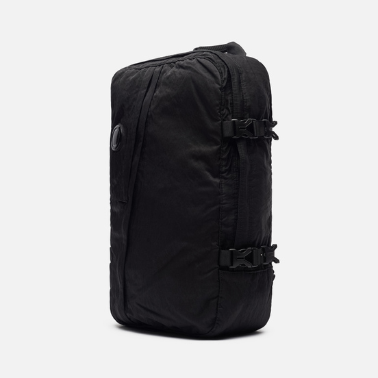 Рюкзак C.P. Company Nylon Satin Garment Dyed Travel Black