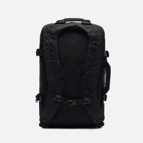 Рюкзак C.P. Company Nylon Satin Garment Dyed Travel Black