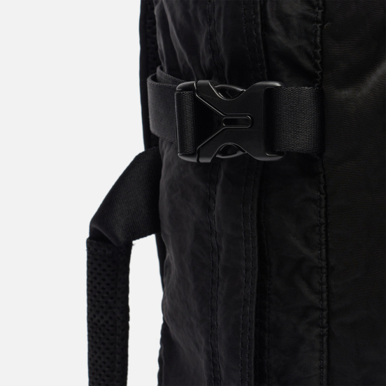 Рюкзак C.P. Company Nylon Satin Garment Dyed Travel Black