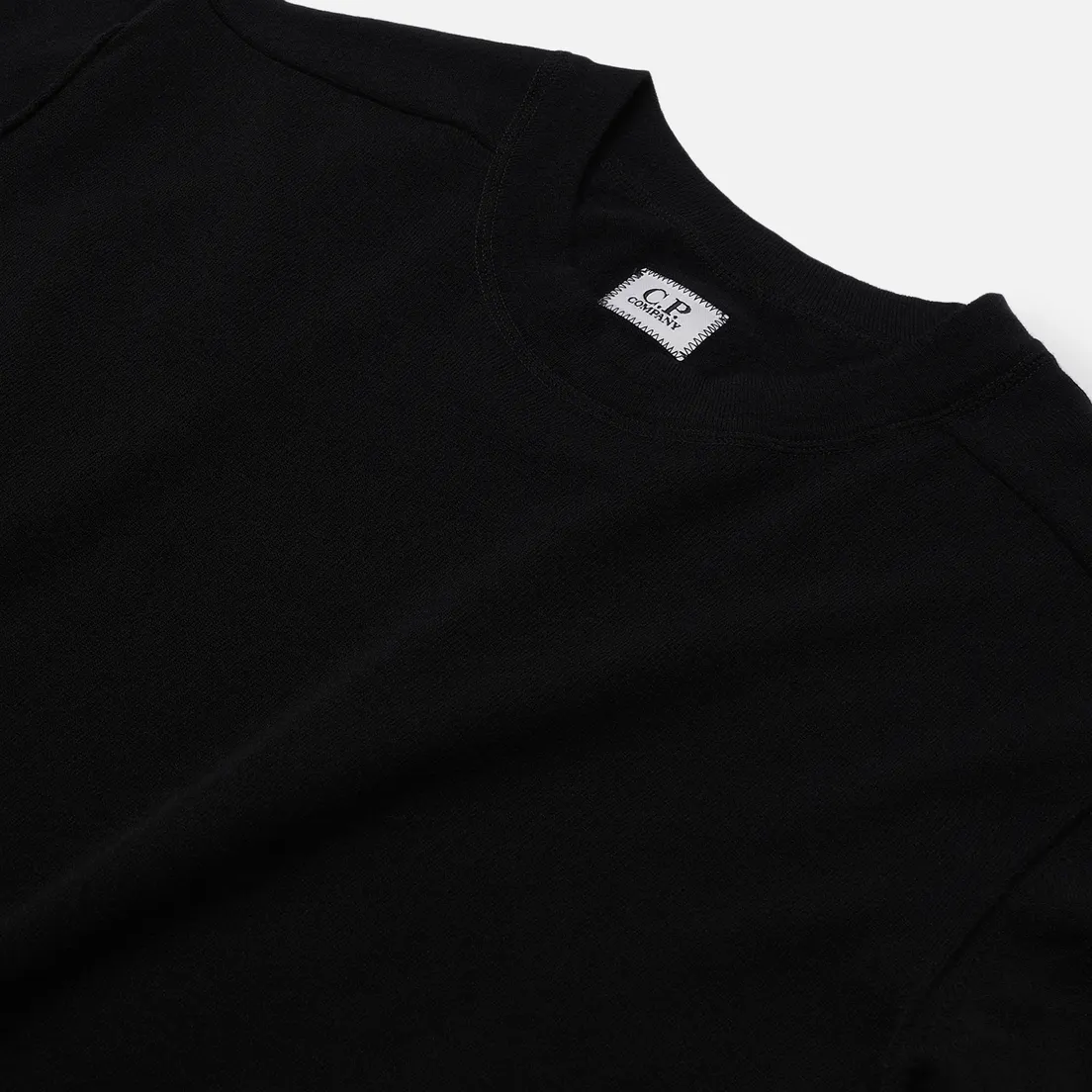 C.P. Company Мужской свитер Extrafine Merino Wool Pocket Lens