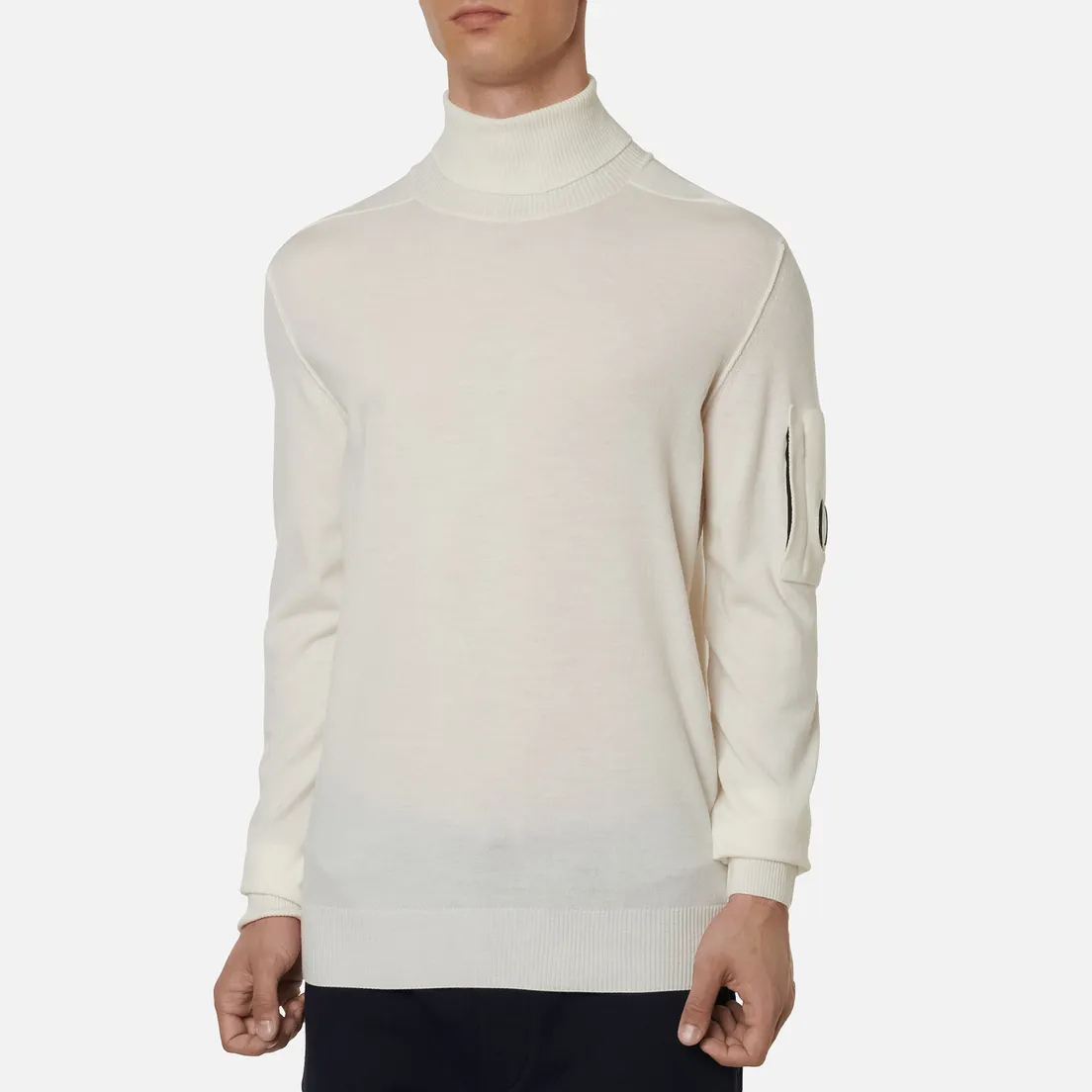 C.P. Company Мужской свитер Turtle Neck Merino Wool