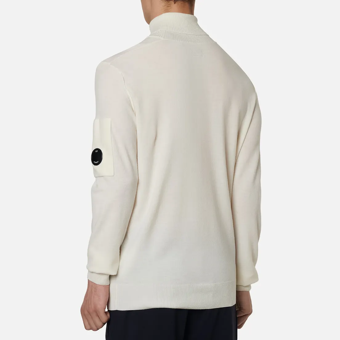 C.P. Company Мужской свитер Turtle Neck Merino Wool