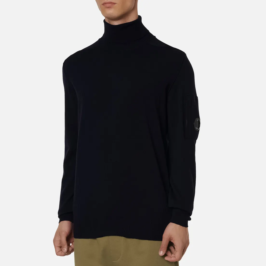 C.P. Company Мужской свитер Turtle Neck Merino Wool