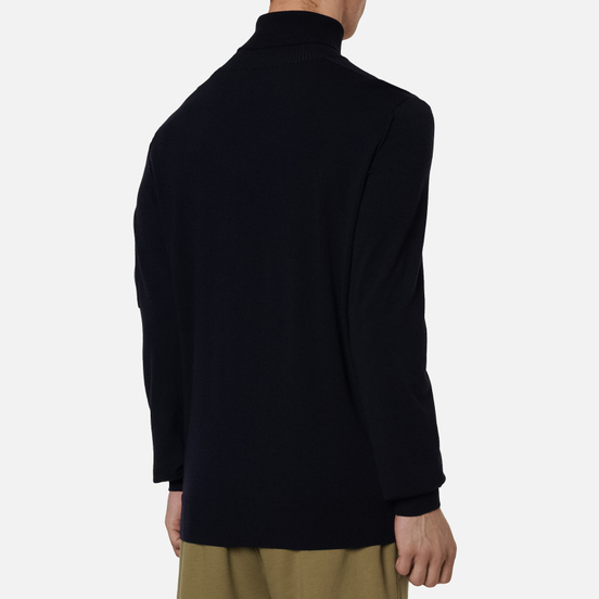 Мужской свитер C.P. Company Turtle Neck Merino Wool Total Eclipse