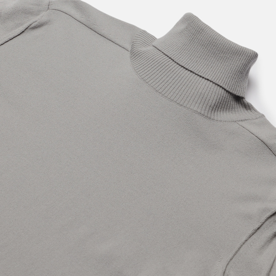 Мужской свитер C.P. Company Turtle Neck Merino Wool Quiet Grey