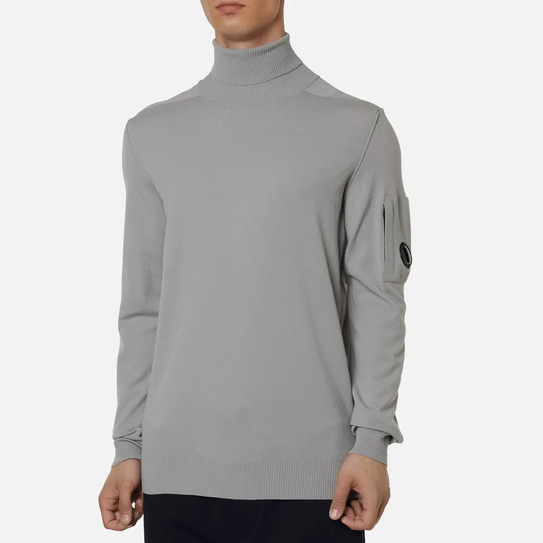C.P. Company Мужской свитер Turtle Neck Merino Wool