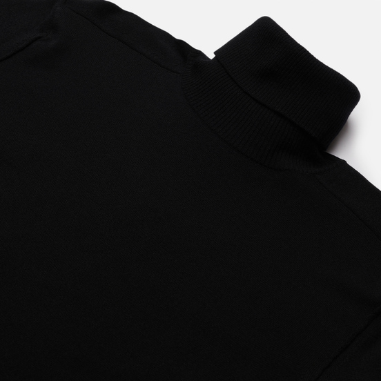 Мужской свитер C.P. Company Turtle Neck Merino Wool Black