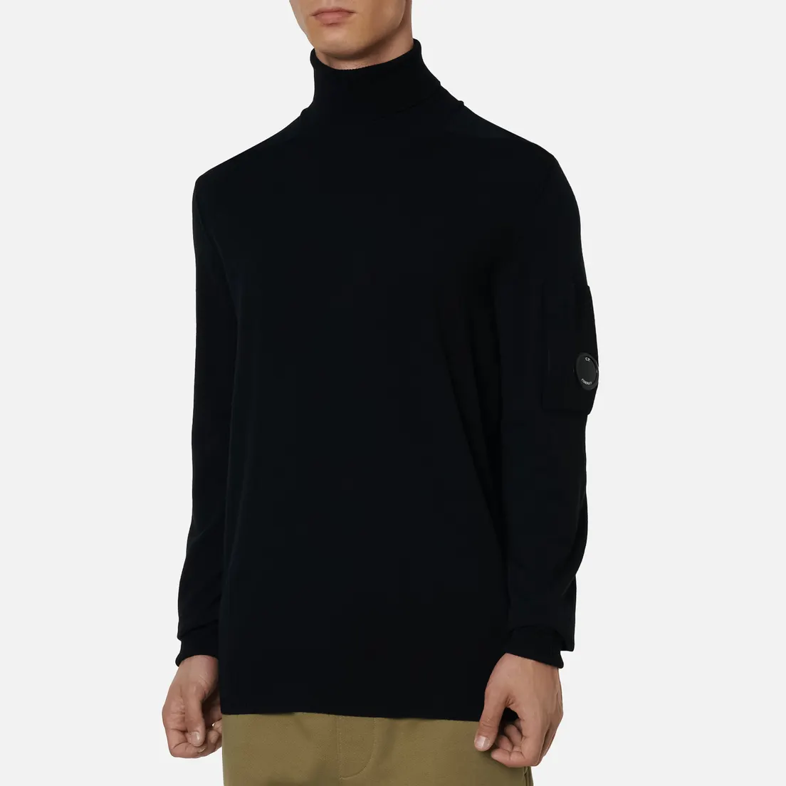C.P. Company Мужской свитер Turtle Neck Merino Wool