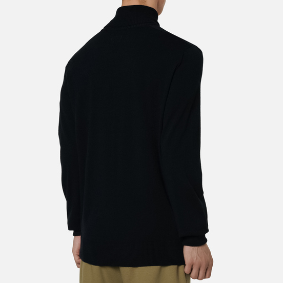 Мужской свитер C.P. Company Turtle Neck Merino Wool Black