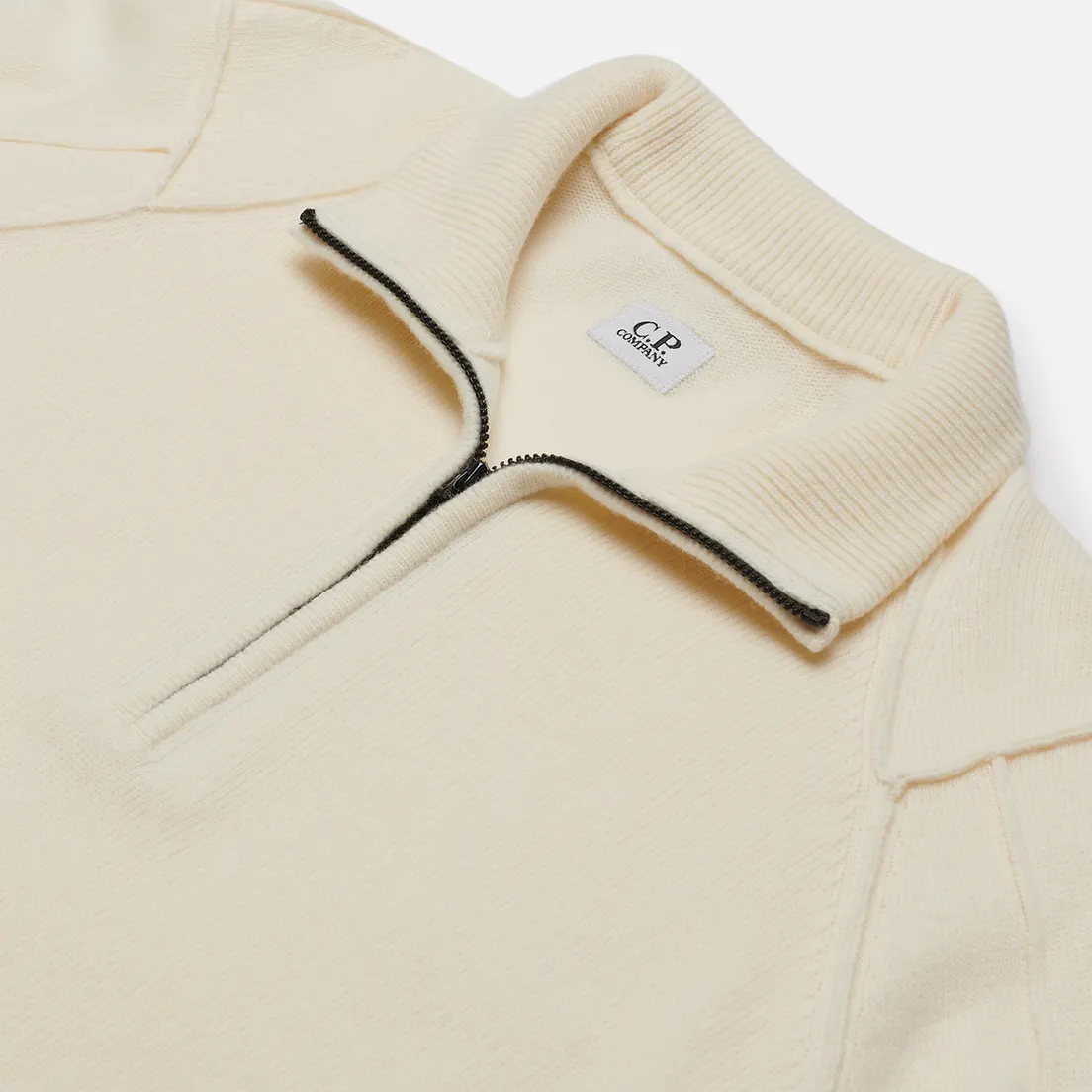 C.P. Company Мужской свитер 1/4 Zip Lambswool