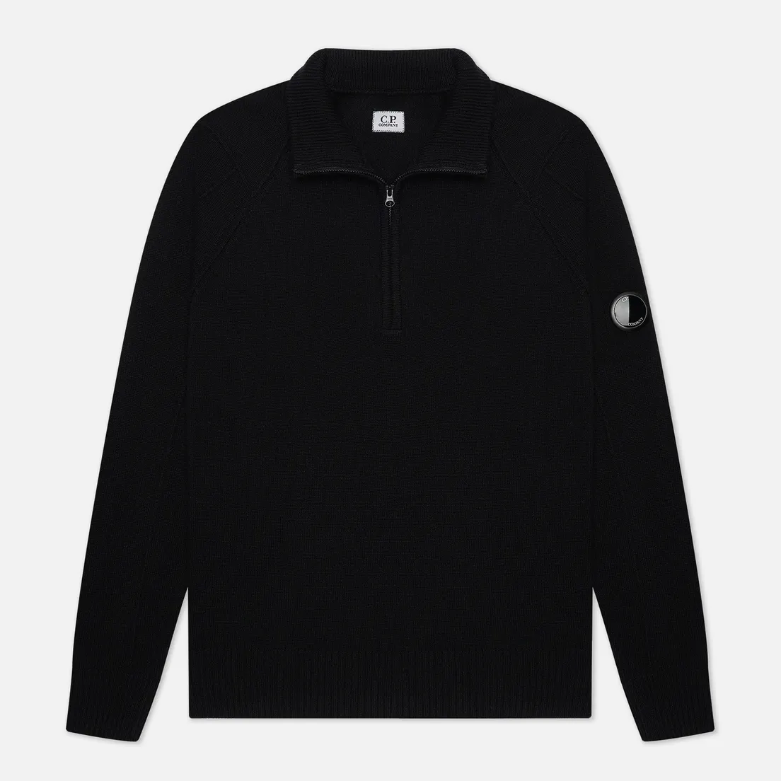 C.P. Company Мужской свитер 1/4 Zip Lambswool