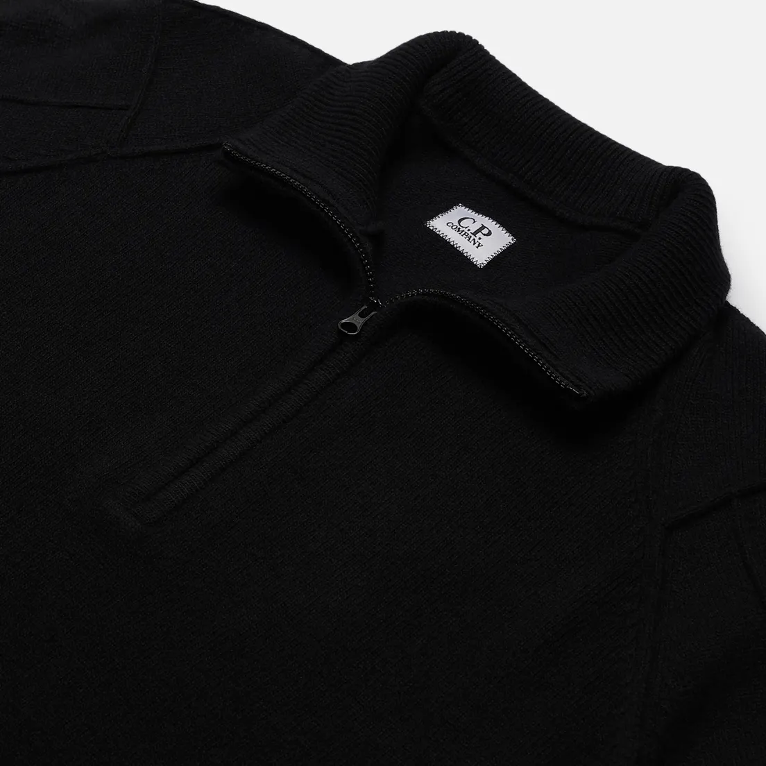 C.P. Company Мужской свитер 1/4 Zip Lambswool