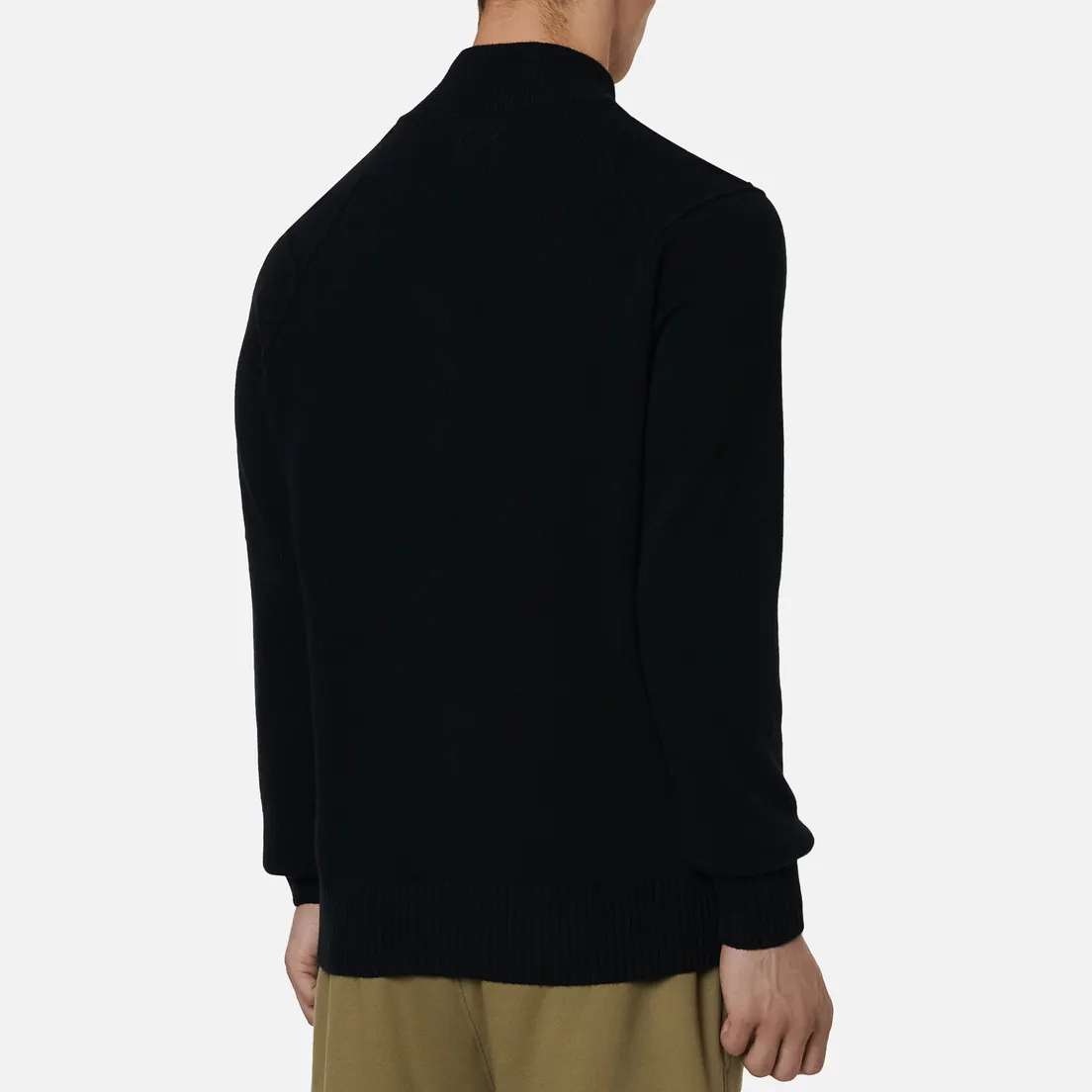 C.P. Company Мужской свитер 1/4 Zip Lambswool